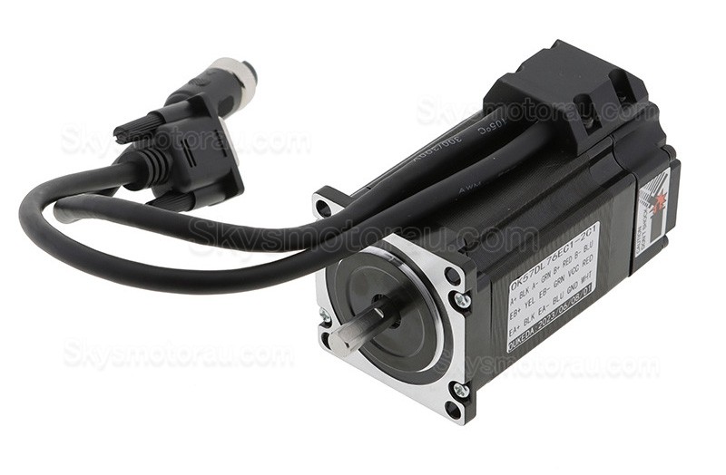 OUKEDA Nema 23 Closed Loop Stepper Motor Kit OK57DL76EC1-2C1+OK2D60BH 2.0 Nm With OK2D60BH Stepper Driver